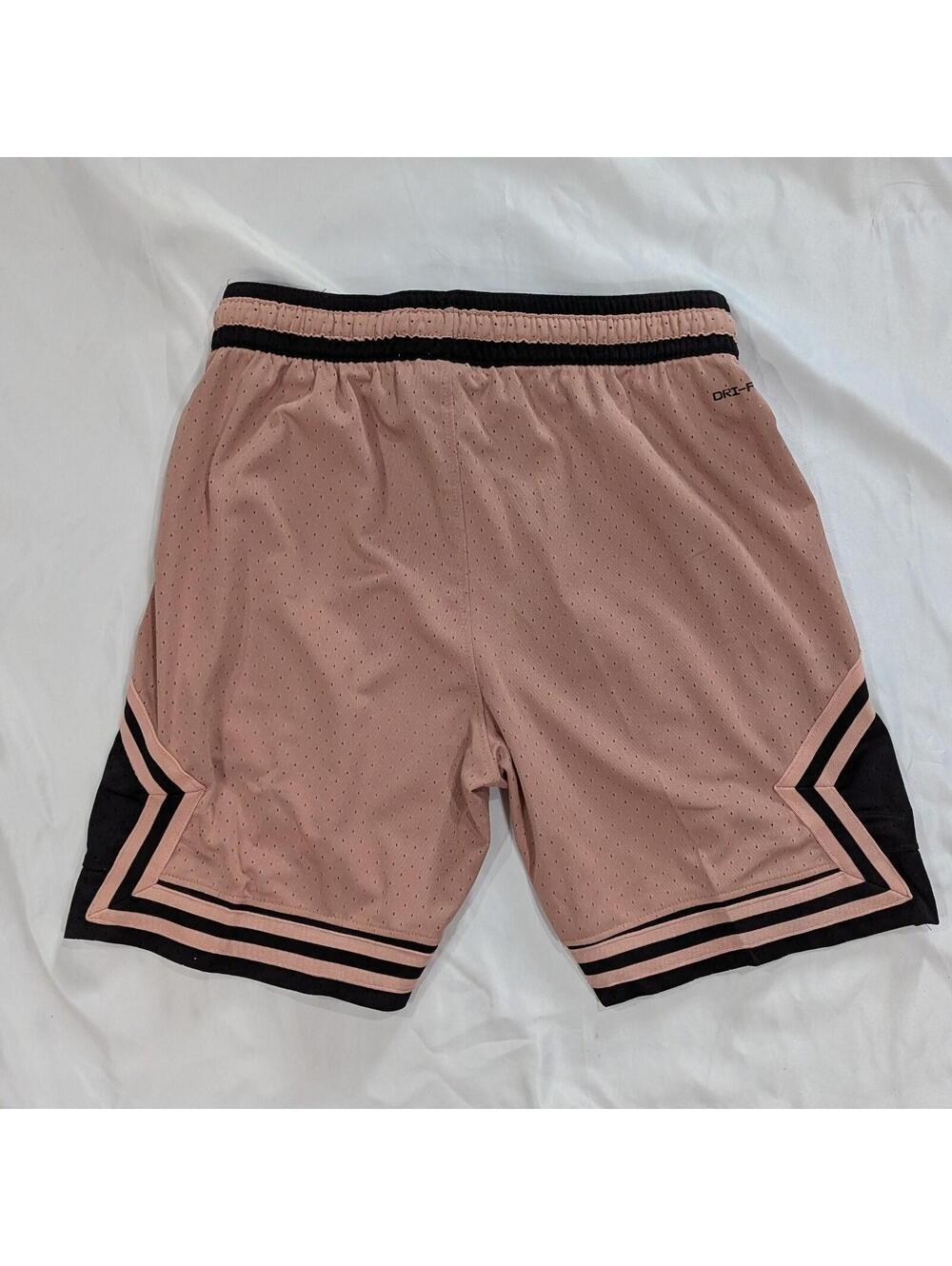 Nike Men's/Women's Jordan Sport Dri-Fit Shorts Diamond Rose Size L - Picture 5 of 11